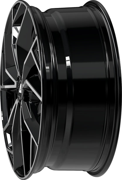 Alutec ADX.02 diamant-schwarz frontpoliert Alufelge 8x19 Zoll ET42 LK 5x114.3 ML70.1 – Bild 8