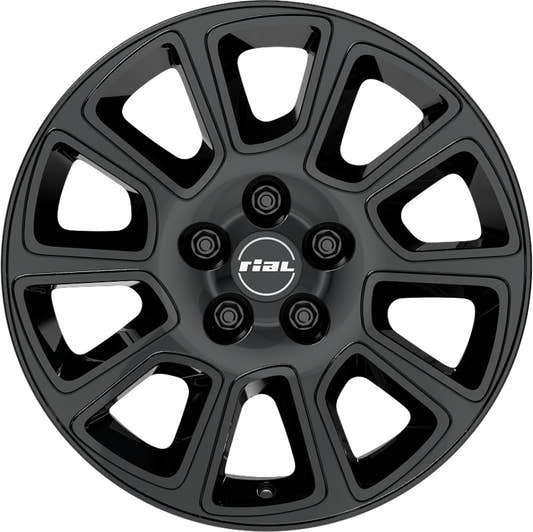 Rial Transporter 2 diamant-schwarz 6.5x16 ET52 - LK5/112 ML66.5
