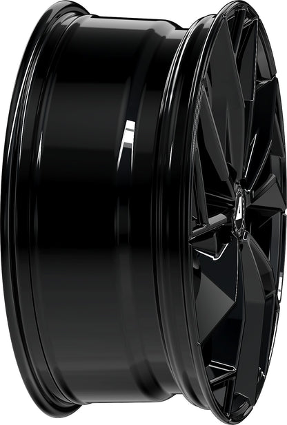 Alutec ADX.02 diamant-schwarz Alufelge 8x20 Zoll ET40 LK 5x112 ML57.1 – Bild 5