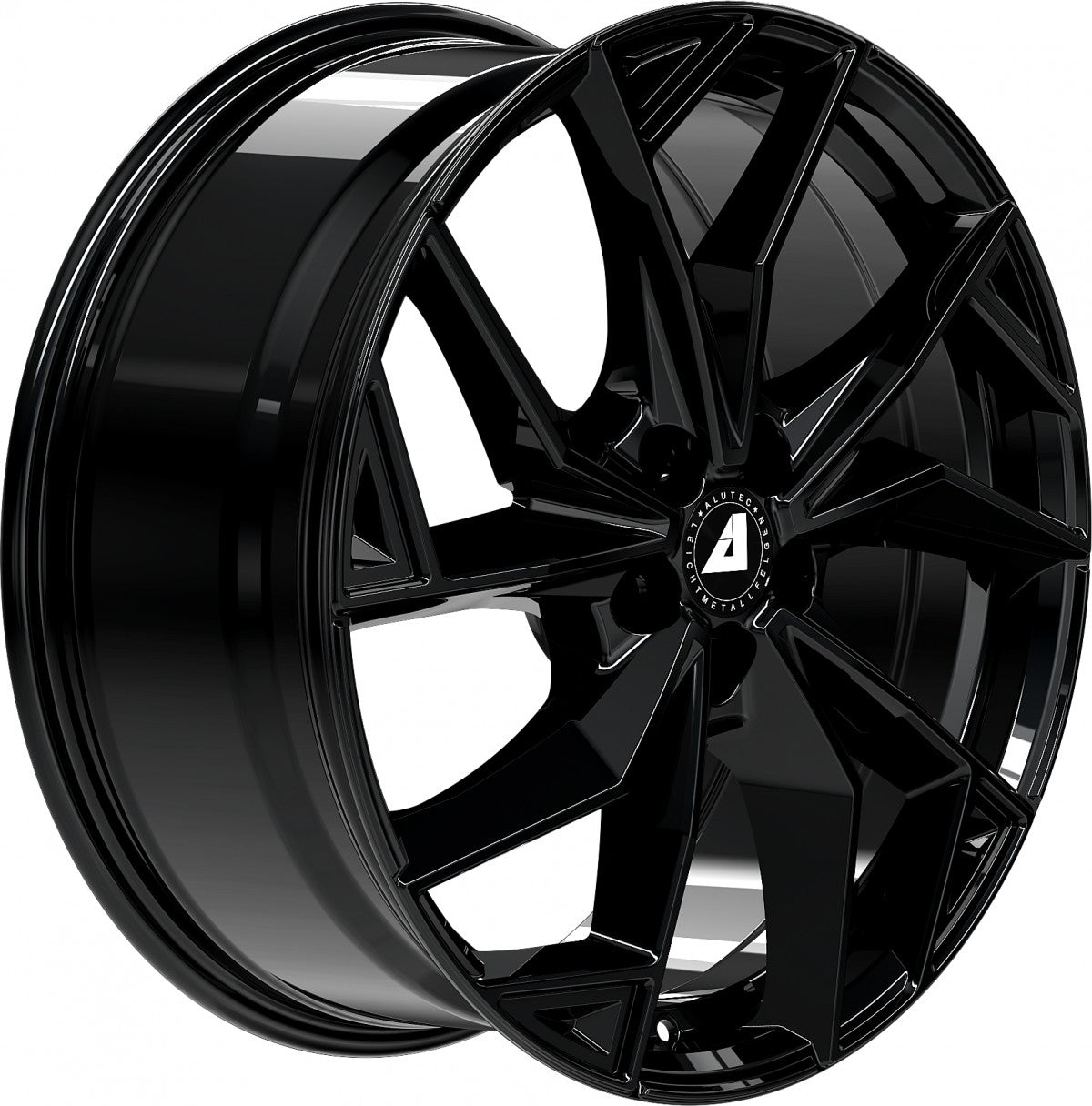 Alutec ADX.02 diamant-schwarz Alufelge 8x20 Zoll ET45 LK 5x112 ML57.1 – Bild 4