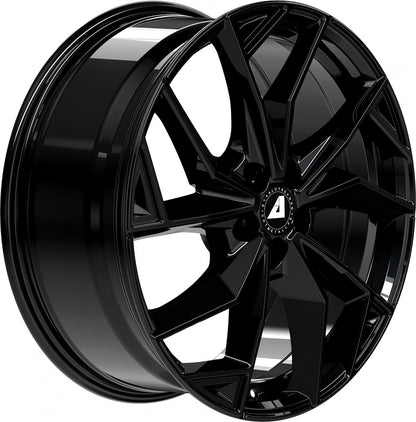 Alutec ADX.02 diamant-schwarz Alufelge 8x20 Zoll ET45 LK 5x112 ML57.1 – Bild 4