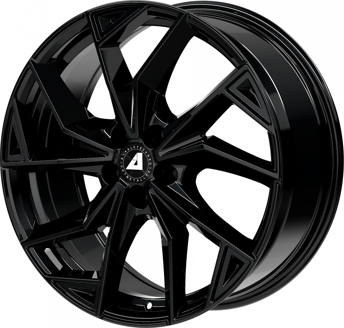 Alutec ADX.02 diamant-schwarz Alufelge 8x20 Zoll ET50 LK 5x112 ML70.1 – Bild 7