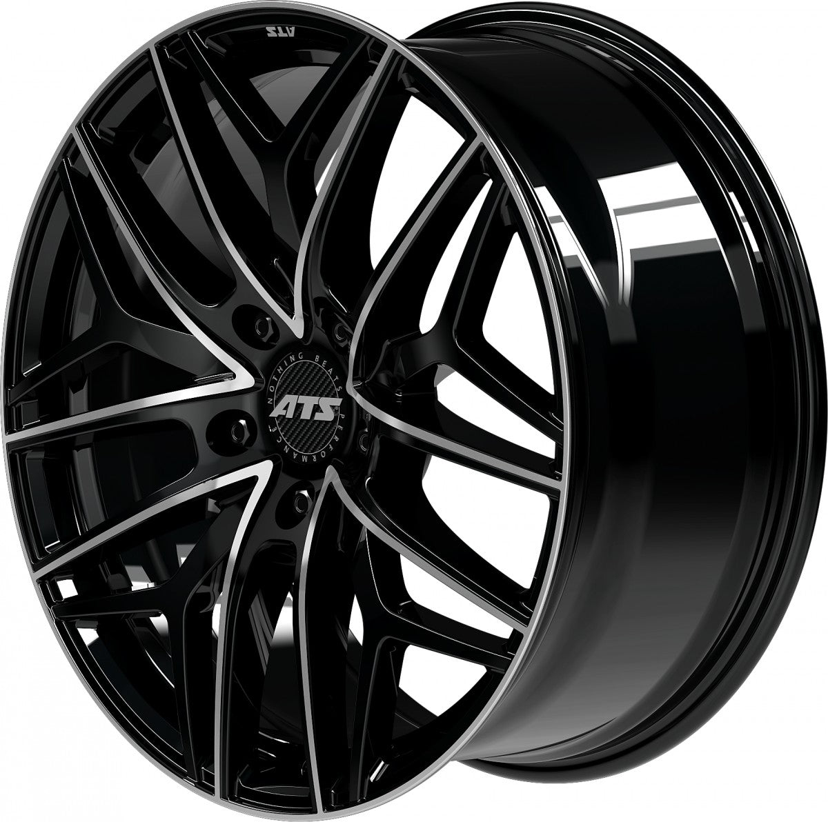 ATS Passion diamond-black frontpolished Alufelge 9.5x19 Zoll ET18 LK 5x112 ML66.5 – Bild 7