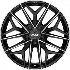 ATS Passion diamond-black frontpolished Alufelge 8.5x20 Zoll ET28 LK 5x112 ML66.5