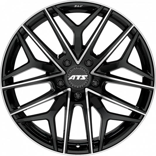 ATS Passion diamant-schwarz frontpoliert 9.5x21 ET30 - LK5/112 ML66.5