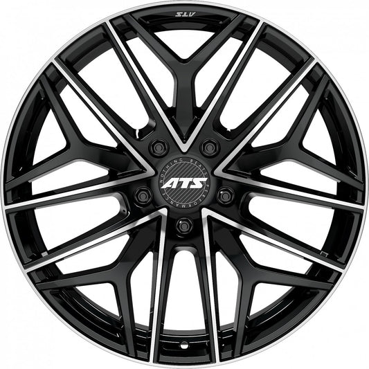 ATS Passion diamant-schwarz frontpoliert 9.5x21 ET30 - LK5/112 ML66.5
