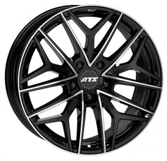 ATS Passion diamond-black frontpolished Alufelge 10x22 Zoll ET23 LK 5x130 ML84.1