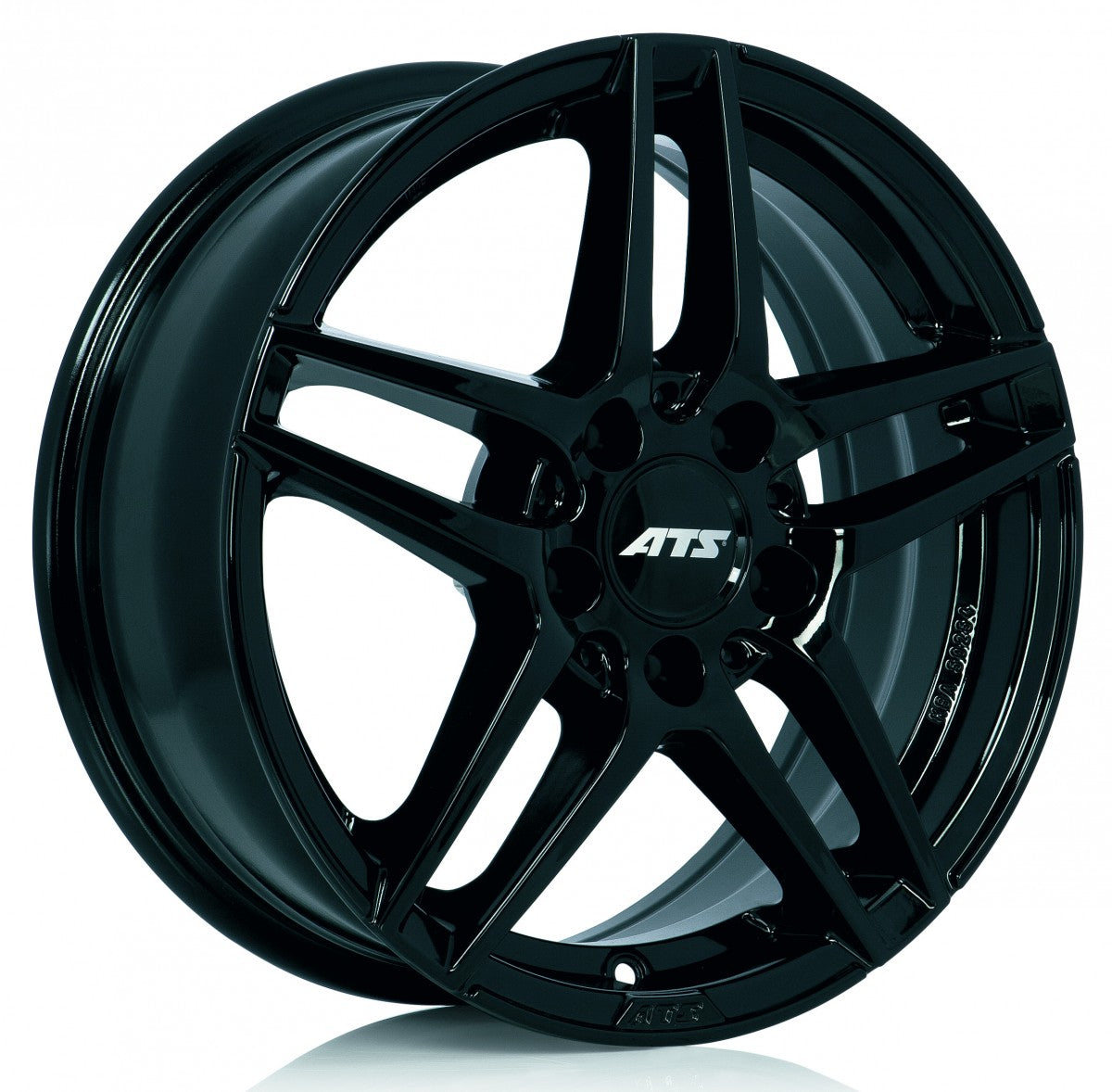 ATS Mizar diamant-schwarz Alufelge 7x17 Zoll ET44.5 LK 5x112 ML66.5 – Bild 4