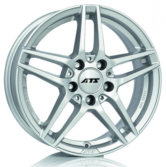 ATS Mizar polar-silber 8x17 ET49.5 - LK5/112 ML66.5