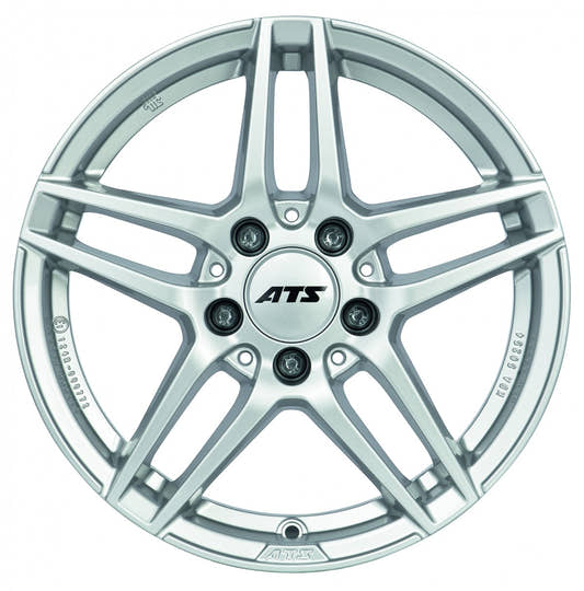 ATS Mizar polar-silber 8x17 ET49.5 - LK5/112 ML66.5