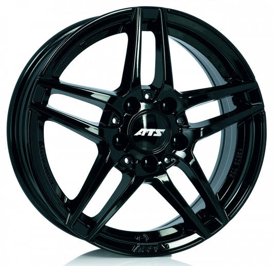 ATS Mizar diamant-schwarz Alufelge 8x17 Zoll ET49.5 LK 5x112 ML66.5