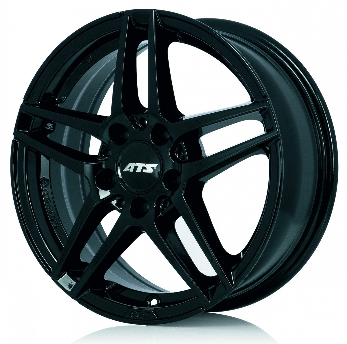 ATS Mizar diamant-schwarz Alufelge 8x17 Zoll ET49.5 LK 5x112 ML66.5 – Bild 3