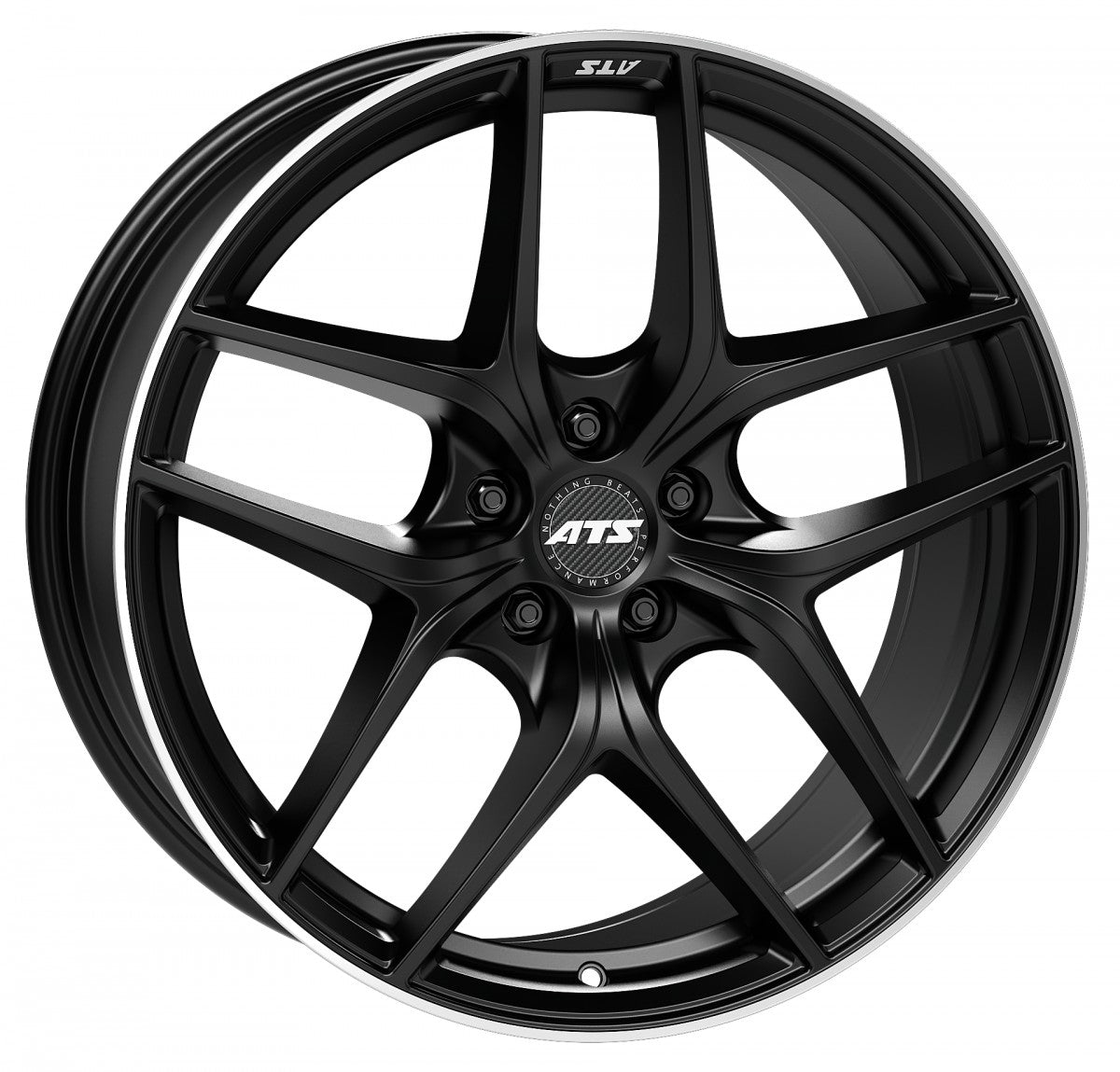 ATS Competition 2 racing-schwarz hornpoliert Alufelge 8.5x18 Zoll ET38 LK 5x112 ML66.6