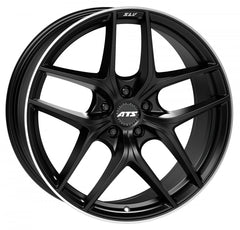 ATS Competition 2 racing-schwarz hornpoliert Alufelge 8.5x18 Zoll ET38 LK 5x112 ML66.6
