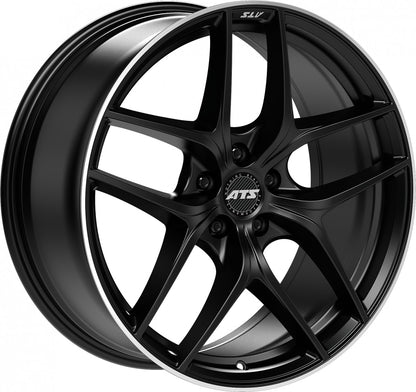 ATS Competition 2 racing-schwarz hornpoliert Alufelge 8.5x18 Zoll ET38 LK 5x112 ML66.6 – Bild 3