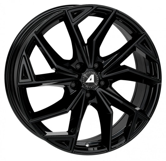 Alutec ADX.02 diamant-schwarz 9.5x22 ET33 - LK5/112 ML66.5