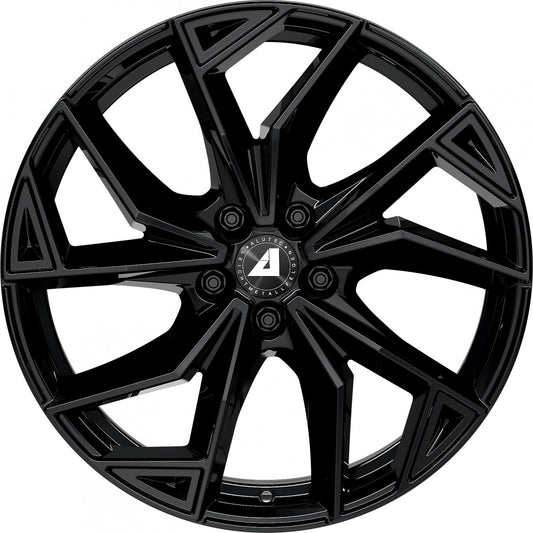 Alutec ADX.02 diamant-schwarz 9.5x22 ET33 - LK5/112 ML66.5