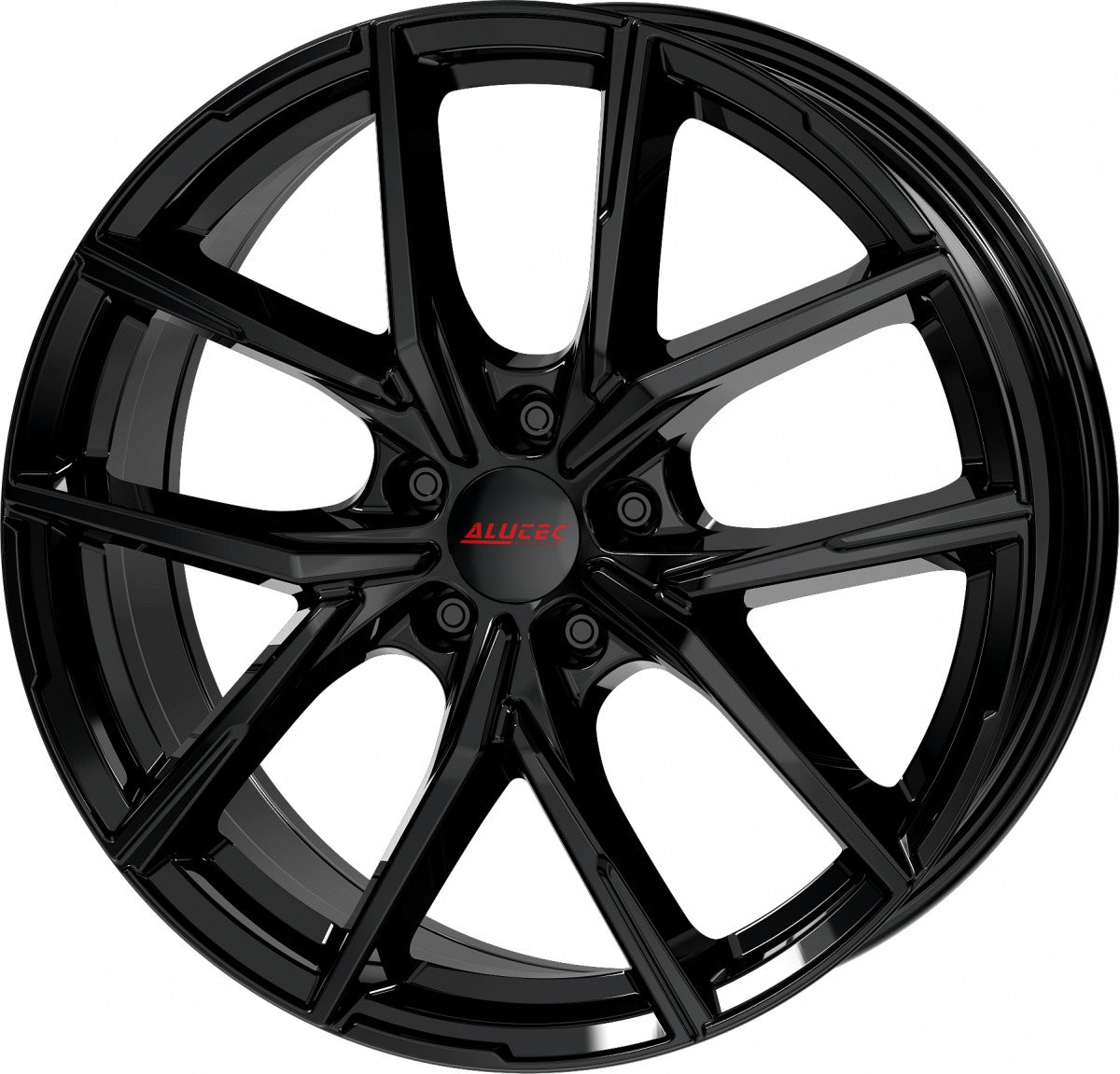 Alutec Aveleno diamant-schwarz Alufelge 8x18 Zoll ET50 LK 5x114.3 ML70.1