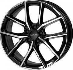 Alutec AvelenoX diamant-schwarz frontpoliert Alufelge 8x18 Zoll ET50 LK 5x120 ML65.1