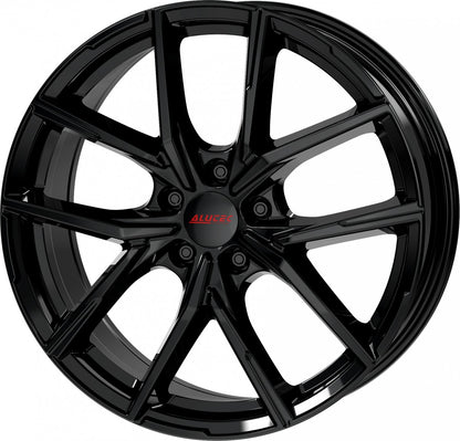 Alutec Aveleno diamant-schwarz Alufelge 8x19 Zoll ET40 LK 5x112 ML70.1