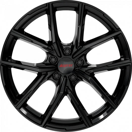 Alutec Aveleno diamant-schwarz Alufelge 8x19 Zoll ET40 LK 5x114.3 ML70.1 – Bild 2