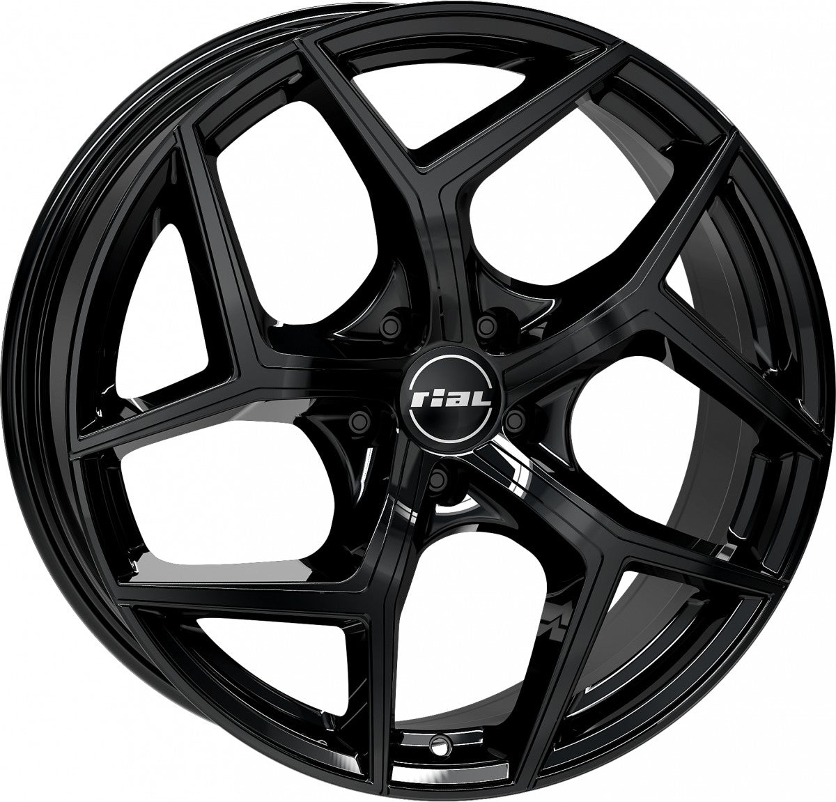Rial Salento diamant-schwarz 8x18 ET40 - LK5/112 ML66.6