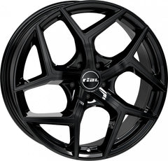Rial Salento diamant-schwarz Alufelge 8x18 Zoll ET40 LK 5x114.3 ML70.1