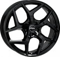 Rial Salento diamant-schwarz Alufelge 8x19 Zoll ET50 LK 5x114.3 ML70.1