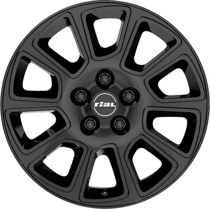 Rial Transporter 2 diamant-schwarz 7x17 ET45 - LK5/114.3 ML66.1