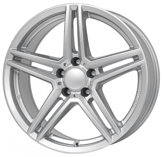 Rial M10 polar-silber 9x18 ET30 - LK5/112 ML66.5