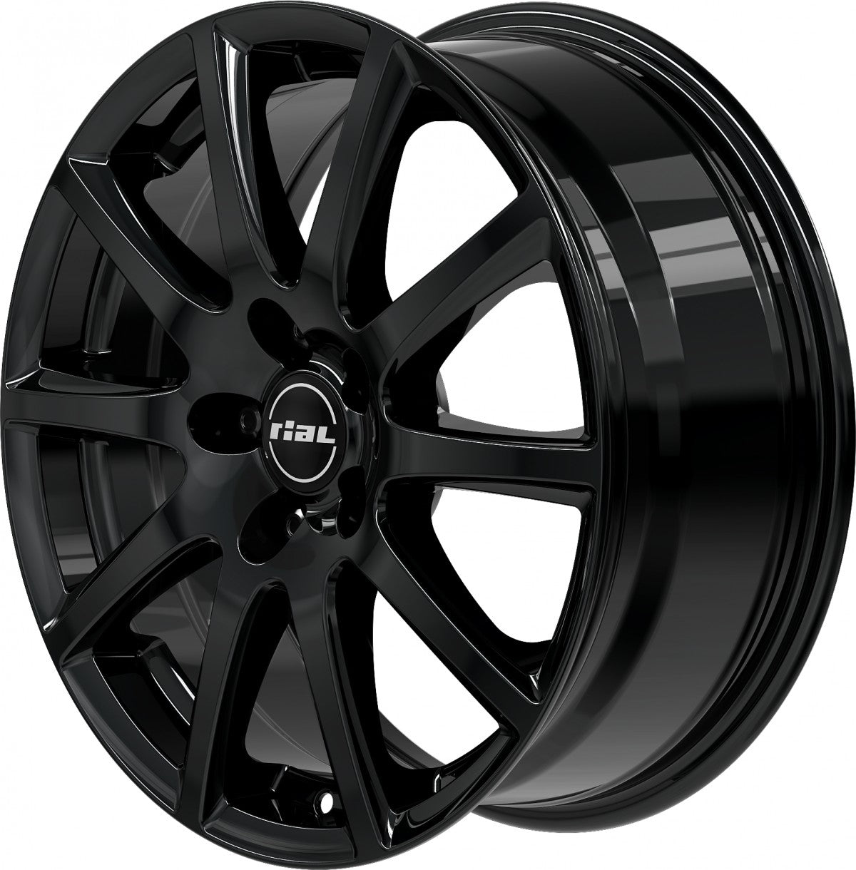 Rial Milano diamond-black 7.5x18 ET39 - LK5/114.3 ML70.1