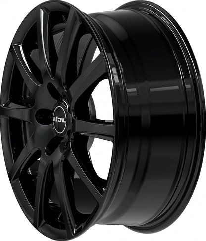 Rial Milano diamond-black 7.5x18 ET39 - LK5/114.3 ML70.1