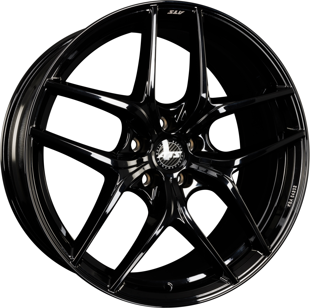 ATS Competition 2 diamant-schwarz Alufelge 8.5x18 Zoll ET38 LK 5x114.3 ML64.2 – Bild 2