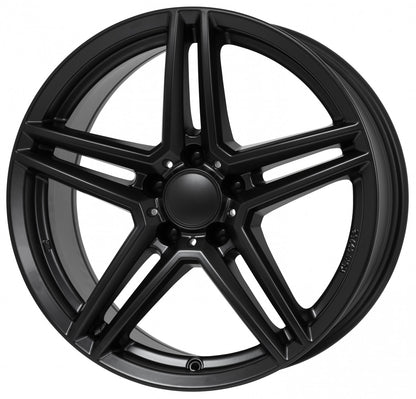 Rial M10 racing-schwarz 8.5x19 ET35.5 - LK5/112 ML66.5