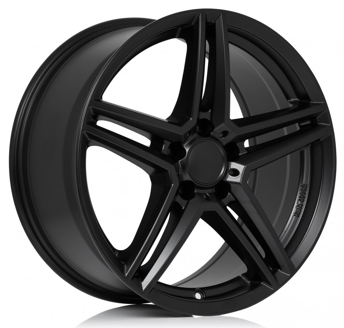 Rial M10 racing-schwarz 9.5x19 ET51 - LK5/112 ML66.5