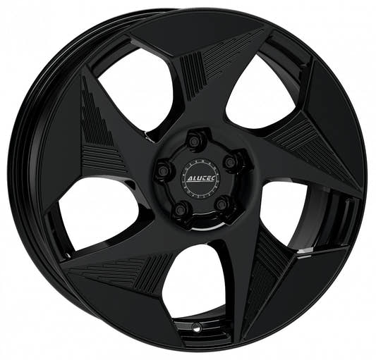 Alutec Solar diamant-schwarz Alufelge 8x19 Zoll ET36 LK 5x112 ML57.1