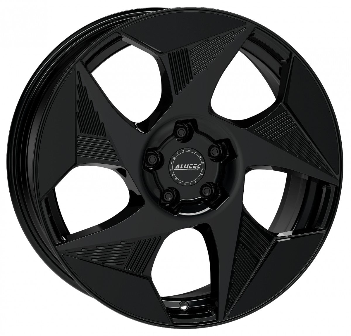 Alutec Solar diamant-schwarz 8x19 ET36 - LK5/112 ML57.1