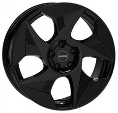 Alutec Solar diamant-schwarz Alufelge 8x19 Zoll ET36 LK 5x112 ML57.1