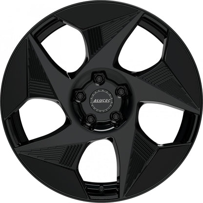 Alutec Solar diamant-schwarz 8x19 ET36 - LK5/112 ML57.1