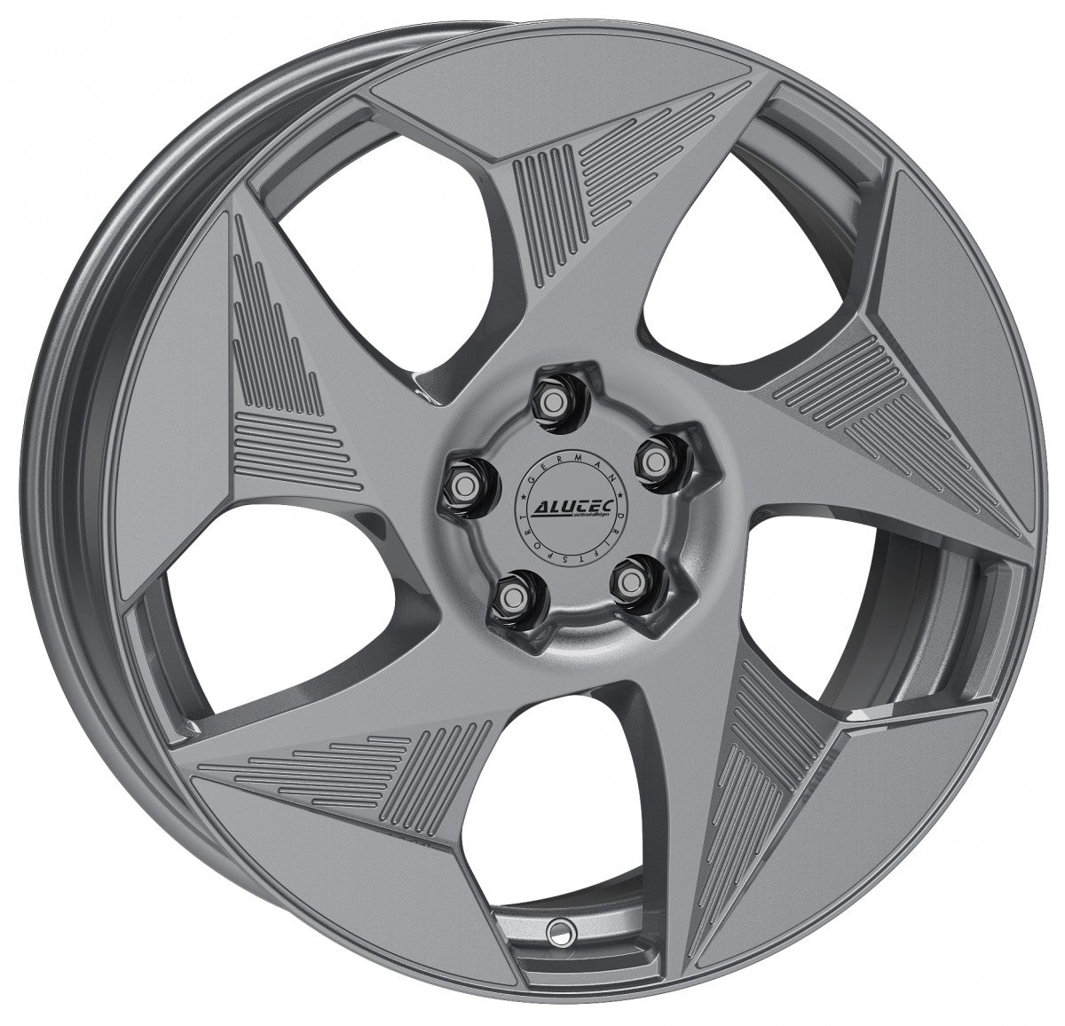 Alutec Solar metal-grey Alufelge 8x19 Zoll ET36 LK 5x112 ML57.1