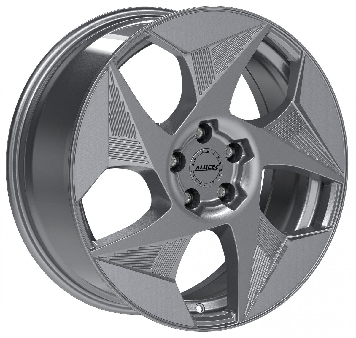 Alutec Solar metal-grey Alufelge 8x19 Zoll ET36 LK 5x112 ML57.1 – Bild 3