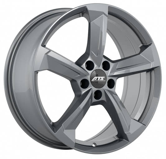 ATS AuvoraX dark-grey 8.5x19 ET43 - LK5/120 ML62.5