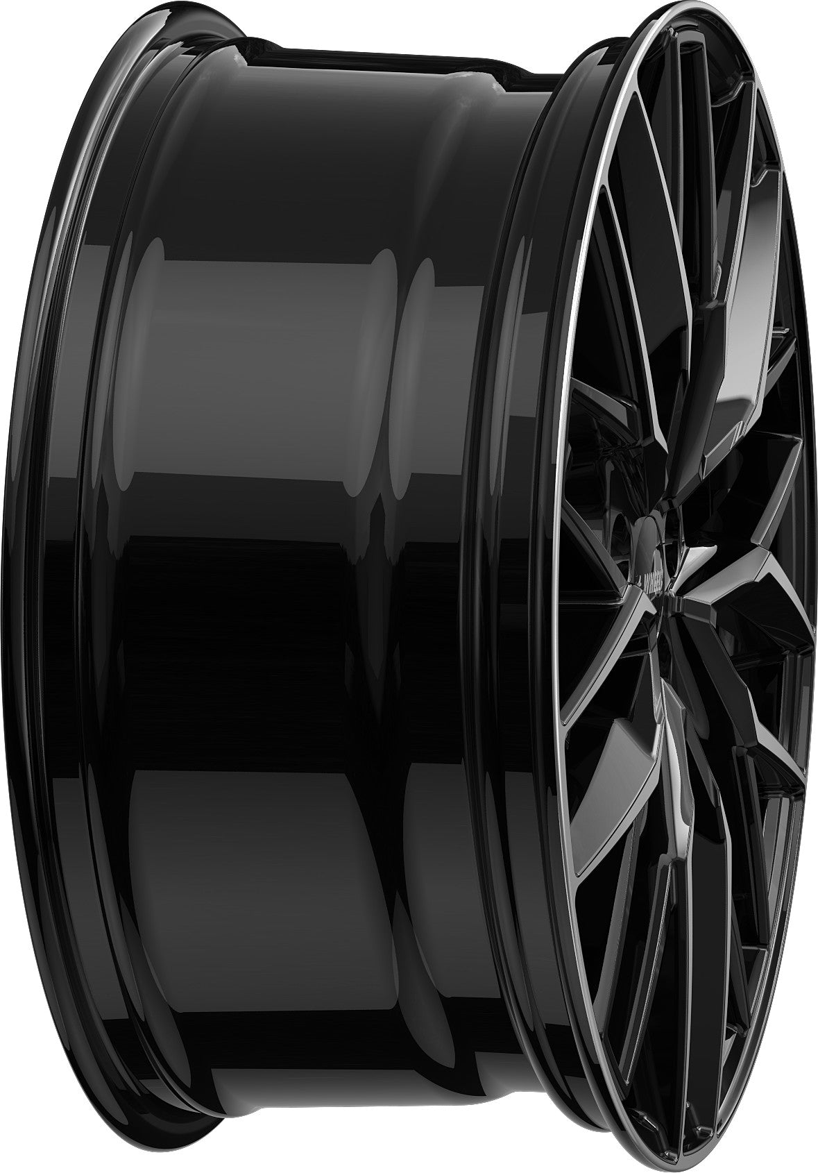 itWheels Xana gloss black polished 8x19 ET45 - LK5/108 ML63.4