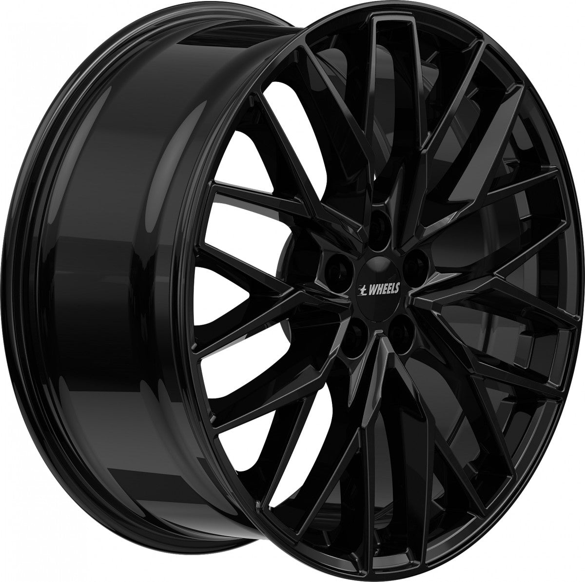 itWheels Xana gloss black 8x20 ET45 - LK5/112 ML57.1