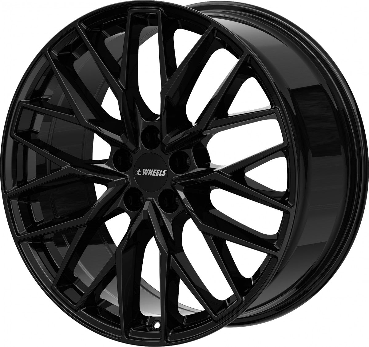 itWheels Xana gloss black 8x20 ET45 - LK5/112 ML57.1