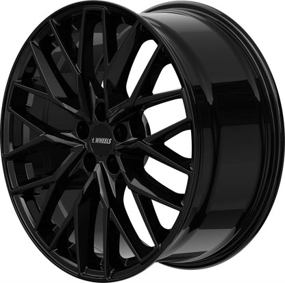 itWheels Xana gloss black 8x20 ET45 - LK5/112 ML57.1