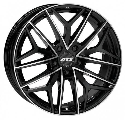 ATS Passion diamond-black frontpolished 10.5x20 ET18 - LK5/112 ML66.5