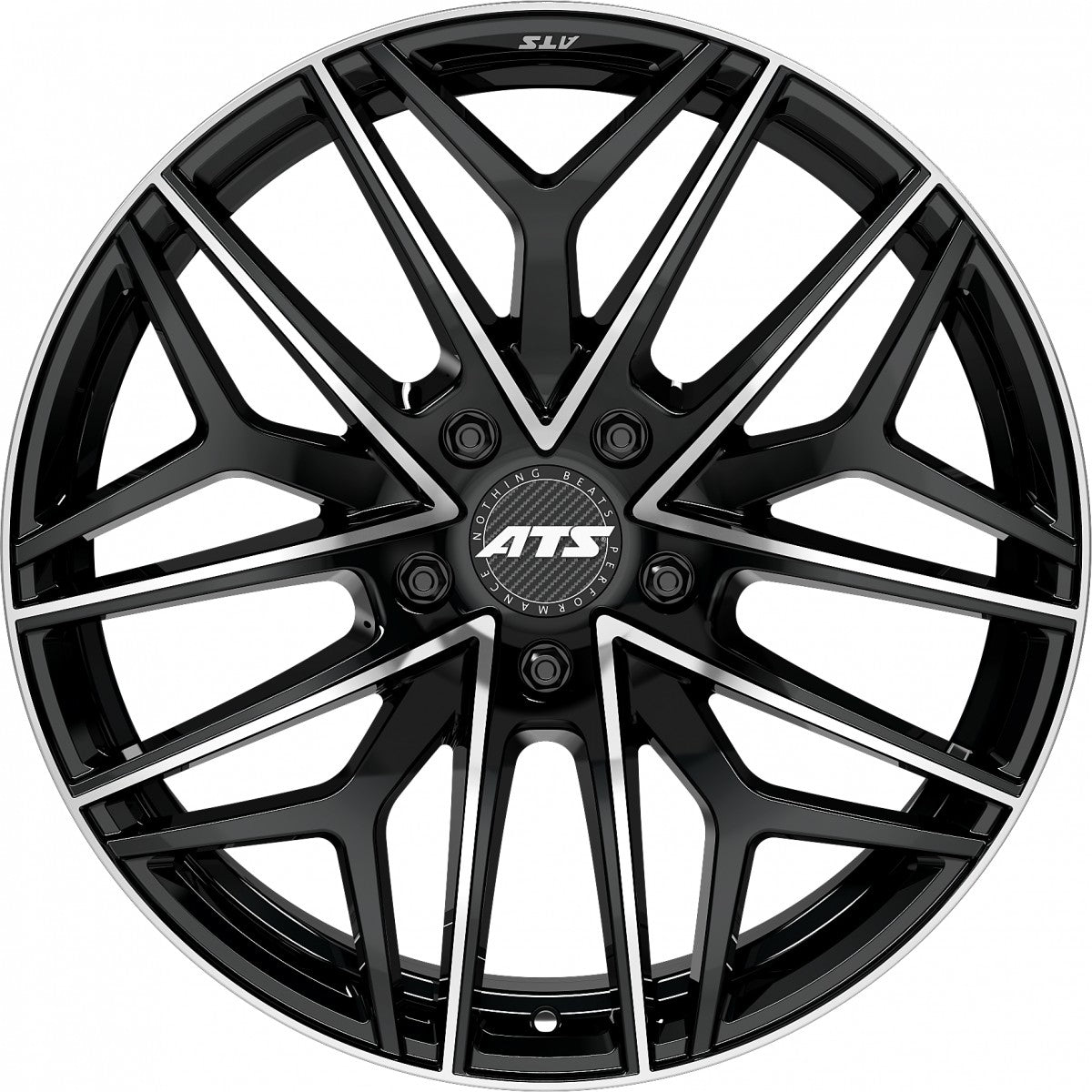 ATS Passion diamond-black frontpolished 10.5x20 ET18 - LK5/112 ML66.5