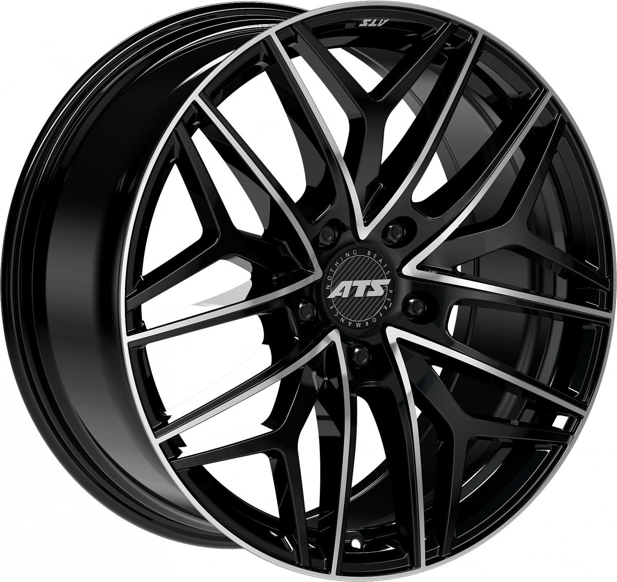 ATS Passion diamond-black frontpolished 10.5x20 ET18 - LK5/112 ML66.5