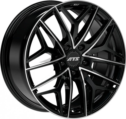 ATS Passion diamond-black frontpolished 10.5x20 ET18 - LK5/112 ML66.5